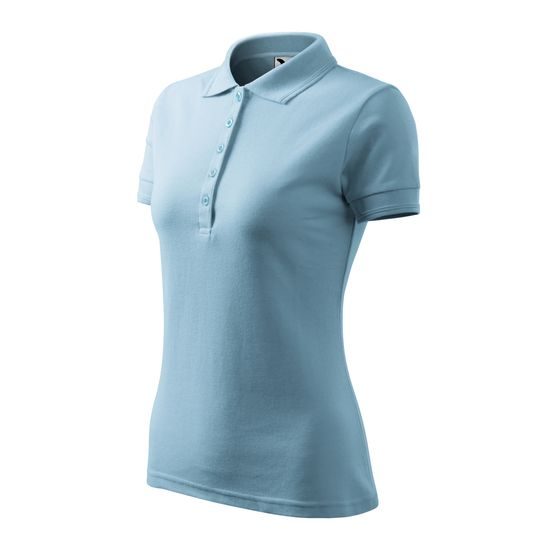 TRICOU DAMĂ PIQUE POLO - TRICOURI POLO - ÎMBRĂCĂMINTE