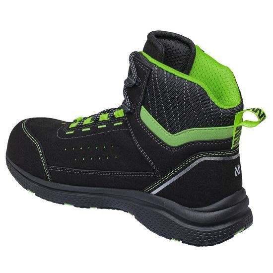 KOTNÍKOVÁ PRACOVNÍ OBUV WIDEON S1PS ESD 4WIDE - KOTNÍKOVÁ OBUV - OBUV