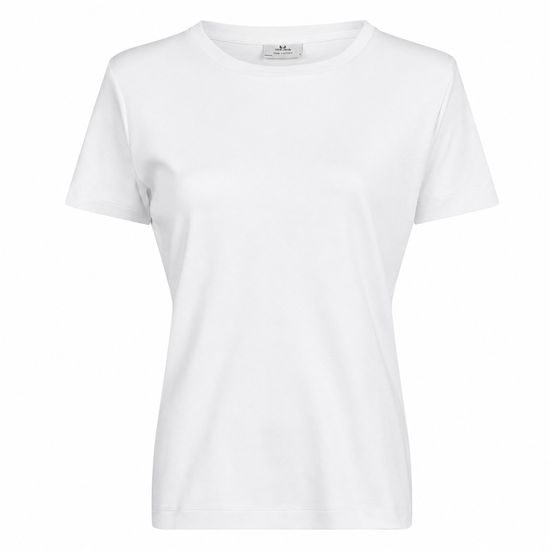 DÁMSKE TRIČKO S KRÁTKYM RUKÁVOM PIMA COTTON - TRIČKÁ S KRÁTKYM RUKÁVOM - OBLEČENIE