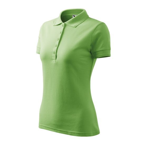 DAMEN POLO-SHIRT PIQUE POLO - KURZARM POLO-SHIRTS - KLEIDUNG