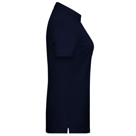 DAMEN POLOSHIRT AUS BIO-BAUMWOLLE 8009 - KURZARM POLO-SHIRTS - KLEIDUNG