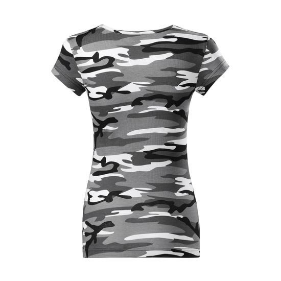 TRICOU PENTRU FEMEI CAMO PURE - TRICOURI CAMO / ARMY - ÎMBRĂCĂMINTE