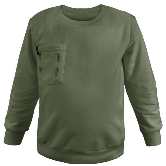 SWEATSHIRT MIT SPIELZEUGTASCHE - KINDERKLEIDUNG MIT SPIELZEUG - KINDER KLEIDUNG