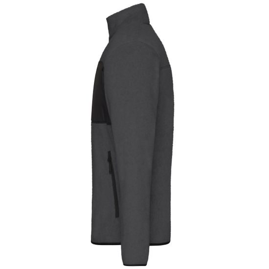 FÉRFI GYAPJÚ PULÓVER JN1312 - FLEECE PULÓVEREK - RUHÁZAT