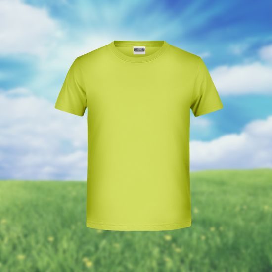 KLASICKÉ CHLAPECKÉ TRIČKO Z BIOBAVLNY 8008B - TRIČKA Z BIOBAVLNY - OBLEČENÍ