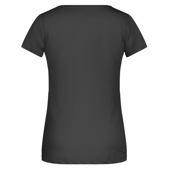 DAMEN-T-SHIRT AUS BIO-BAUMWOLLE 8003 - T-SHIRTS AUS BIO-BAUMWOLLE - KLEIDUNG