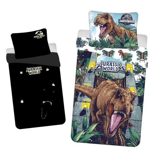 SVIETIACE OBLIEČKY JURSKÝ SVET ROAR - DETSKÉ OBLIEČKY - DOMÁCNOSŤ