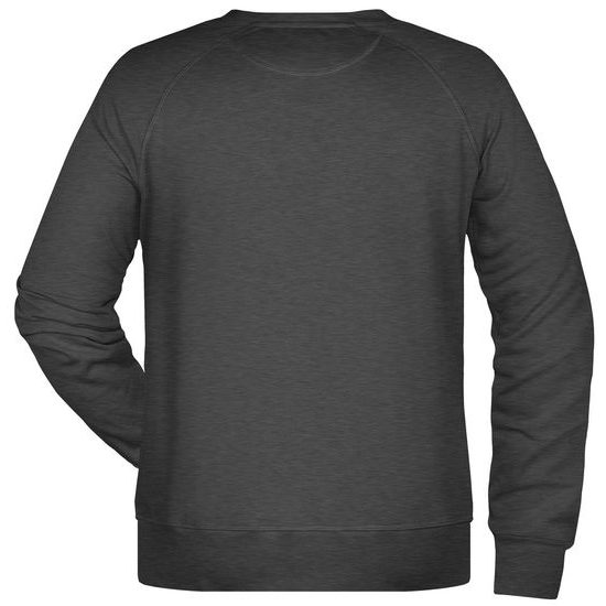 HERREN SWEATSHIRT OHNE KAPUZE AUS BIO-BAUMWOLLE 8022 - SWEATSHIRTS OHNE REISSVERSCHLUSS - KLEIDUNG