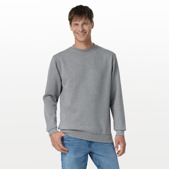 UNISEX MIKINA CREW - MIKINY CEZ HLAVU - OBLEČENIE