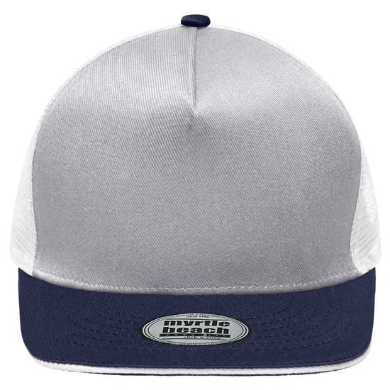 ȘAPCĂ TRUCKER COZOROC PLAT MB6636 - ȘEPCI CU VÂRF DREPT - ACCESORII