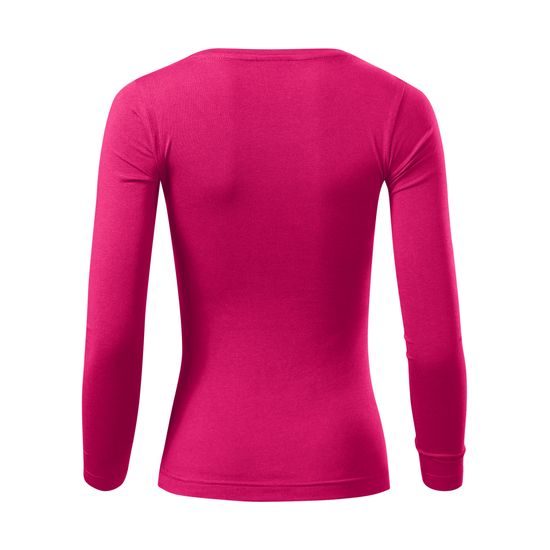 DAMEN LANGARM T-SHIRT FIT-T LONG SLEEVE - LANGARM-T-SHIRTS - KLEIDUNG