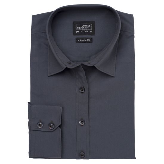 DAMEN LANGARMHEMD JN677 - LANGARM HEMDEN - KLEIDUNG