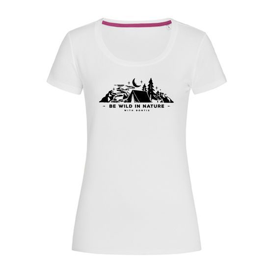 DÁMSKE TRIČKO BE WILD IN NATURE - TRIČKÁ BONTIS - OBLEČENIE