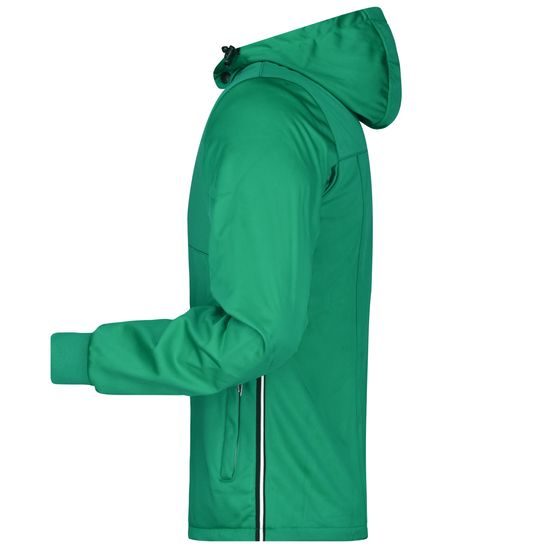 FÉRFI SPORTOS SOFTSHELL KABÁT JN1078 - SOFTSHELL DZSEKIK - RUHÁZAT