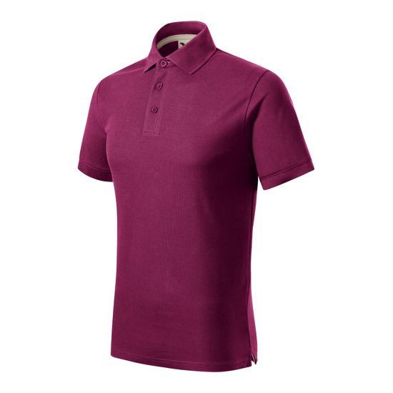 TRICOU POLO BĂRBĂTESC CU GULER PRIME - TRICOURI POLO - ÎMBRĂCĂMINTE