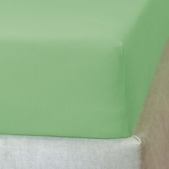 JERSEY FITTED SHEET WITH ELASTANE - BEDDING AND BED SHEETS - HOUSEHOLD