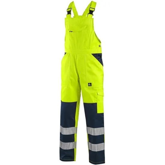 REFLEXNÍ PRACOVNÍ KALHOTY S LACLEM CXS NORWICH - REFLEXNÍ KALHOTY - PRACOVNÍ ODĚVY