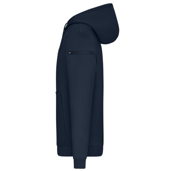 STYLISCHER HERREN-HOODIE MIT KAPUZE 8046 - SWEATSHIRTS OHNE REISSVERSCHLUSS - KLEIDUNG