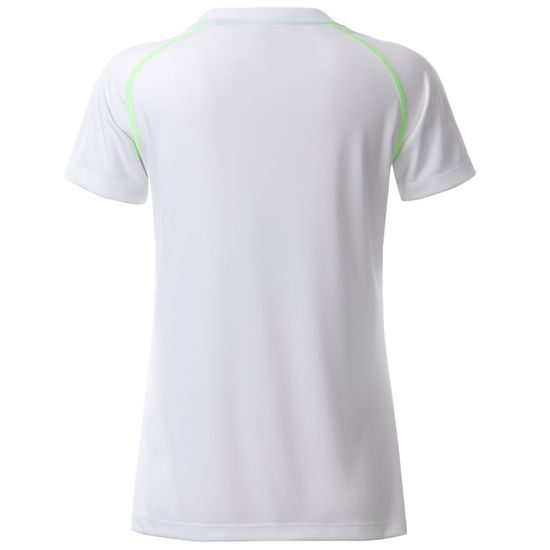 TRICOU FUNCȚIONAL DE DAMĂ JN495 - TRICOURI SPORT CU MÂNECI SCURTE - ECHIPAMENT SPORTIV