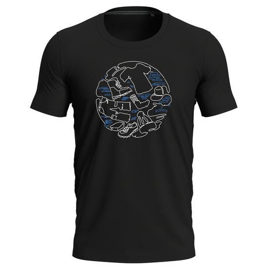 TRICOU PLANET II - TRICOURI BONTIS - ÎMBRĂCĂMINTE