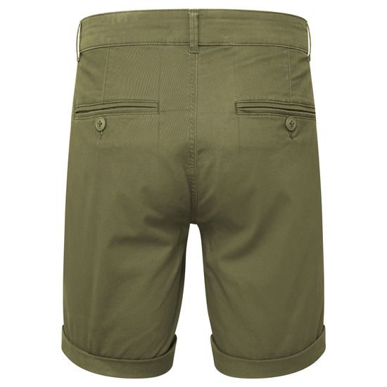 PANTALONI SCURȚI CHINO PENTRU BĂRBAȚI - PANTALONI SCURȚI - ÎMBRĂCĂMINTE