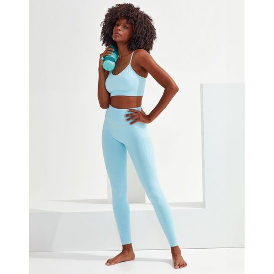 DAMEN SEAMLESS LEGGINGS 3D FIT - SPORT LEGGINGS - SPORT KLEIDUNG