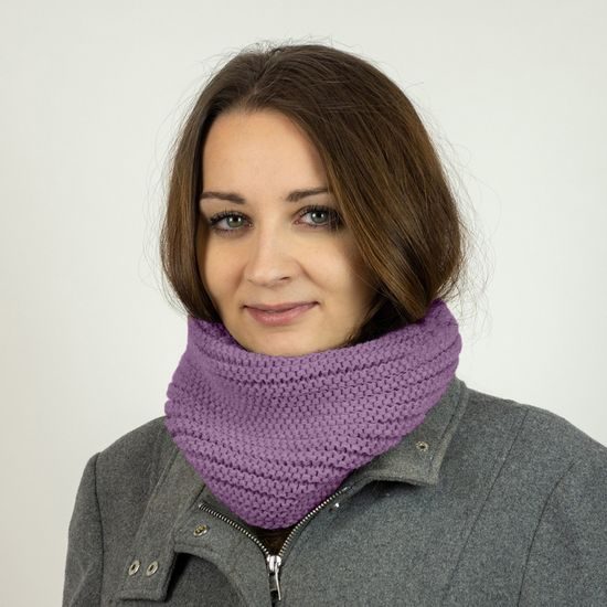 FULAR GULER TRICOTAT PENTRU FEMEI - GULERE - ACCESORII