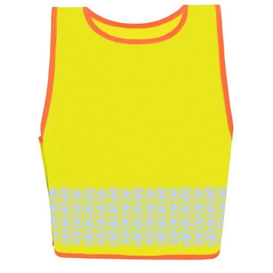 GYERMEK FÉNYVISSZAVERŐ MELLÉNY ÁLLATMINTÁKKAL - GYERMEK MUNKARUHÁZAT - GYERMEKRUHÁZAT