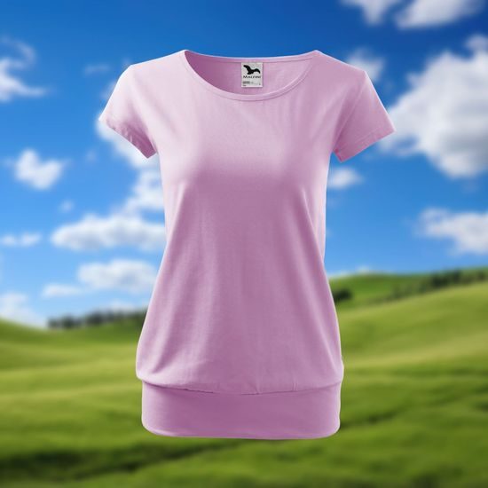 CITY NŐI PÓLÓ - RÖVID UJJÚ PÓLÓK - RUHÁZAT