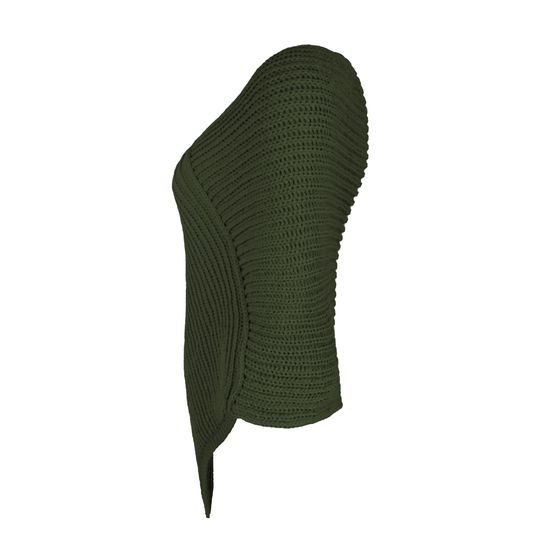 PLETENÉ PONČO - SVETRY - OBLEČENÍ