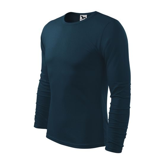 PÁNSKÉ TRIČKO S DLOUHÝM RUKÁVEM FIT-T LONG SLEEVE - TRIČKA S DLOUHÝM RUKÁVEM - OBLEČENÍ