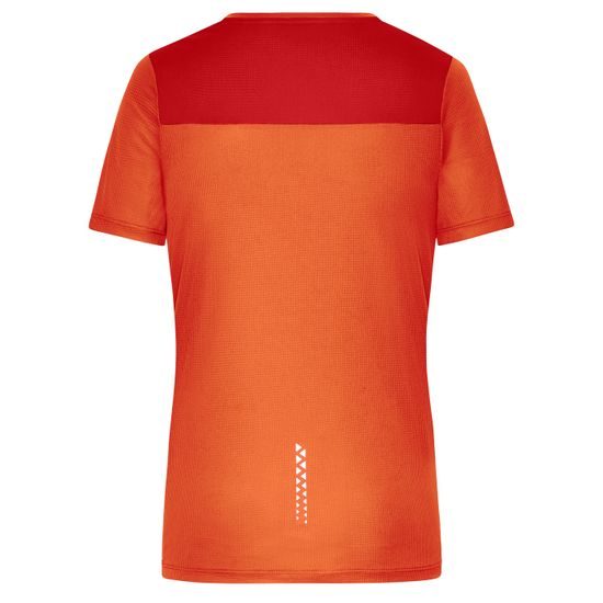 DÁMSKÉ BĚŽECKÉ TRIČKO JN1383 - SPORTOVNÍ TRIČKA S KRÁTKÝM RUKÁVEM - SPORTOVNÍ OBLEČENÍ