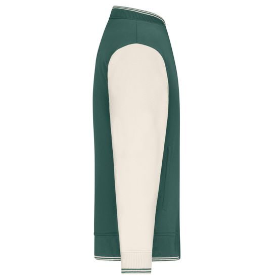 ZWEIFARBIGER COLLEGE-SWEATSHIRT - SWEATSHIRTS - KLEIDUNG