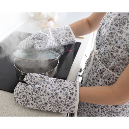 KUCHYŇSKÁ CHŇAPKA KYTIČKY - 2 KS - KUCHYŇSKÉ CHŇAPKY - DOMÁCNOST