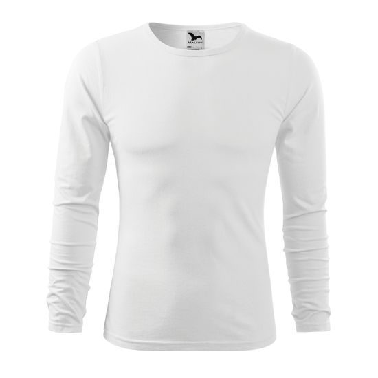 PÁNSKE TRIČKO S DLHÝM RUKÁVOM FIT-T LONG SLEEVE - TRIČKÁ S DLHÝM RUKÁVOM - OBLEČENIE