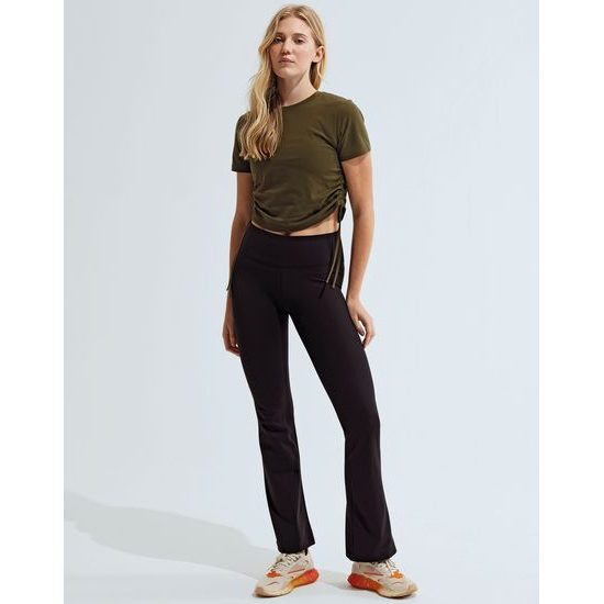 DÁMSKÉ LEGÍNY DO ZVONU - LEGÍNY - OBLEČENÍ