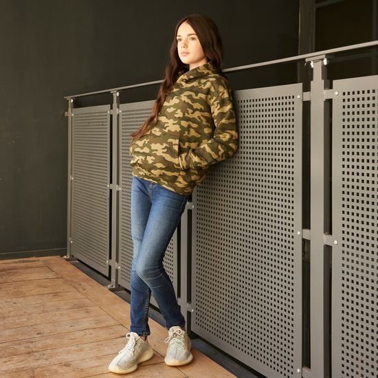 DETSKÁ MASKÁČOVÁ MIKINA - DETSKÉ MIKINY - DETSKÉ OBLEČENIE