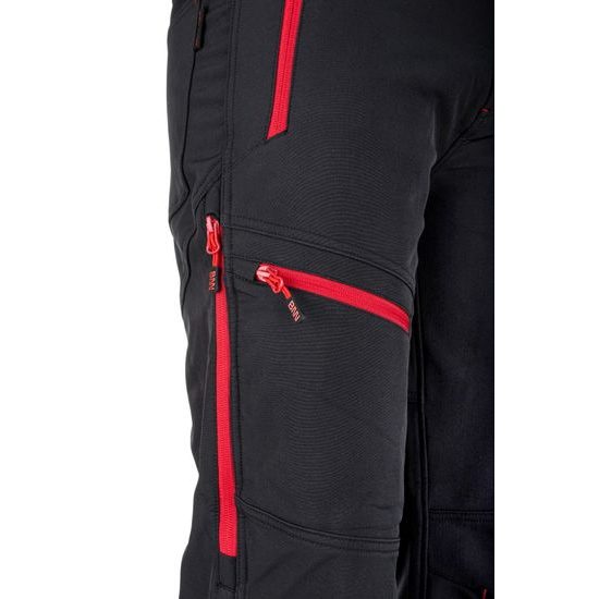 PANTALONI SOFTSHELL BĂRBAȚI FORCE - PANTALONI SOFTSHELL - ÎMBRĂCĂMINTE