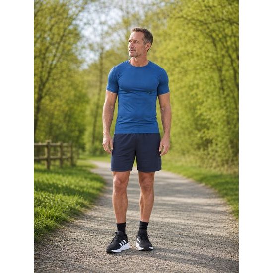 PANTALONI SCURȚI FUNCȚIONALI COOL PENTRU BĂRBAȚI - PANTALONI SPORT SCURȚI - ECHIPAMENT SPORTIV