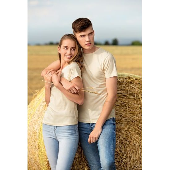 TRICOU BĂRBAȚI ORIGIN - TRICOURI DIN BUMBAC ORGANIC - ÎMBRĂCĂMINTE