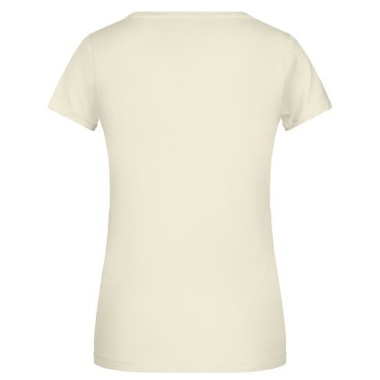 KLASICKÉ DÁMSKE TRIČKO Z BIOBAVLNY 8007 - TRIČKÁ Z BIOBAVLNY - OBLEČENIE