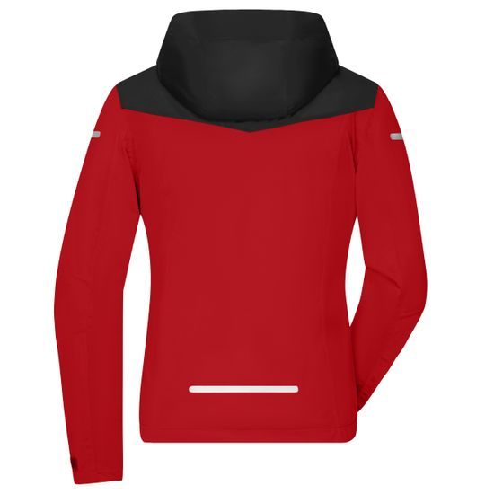 WOMEN'S LIGHTWEIGHT SOFTSHELL JACKET JN1179 - SPORTS SOFTSHELL JACKETS - SPORTS CLOTHING
