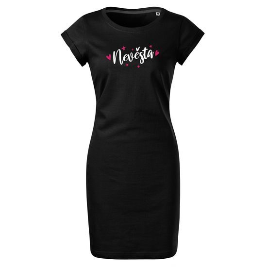 ŠATY NEVĚSTA HVĚZDY A SRDCE - SVATBA - OBLEČENÍ