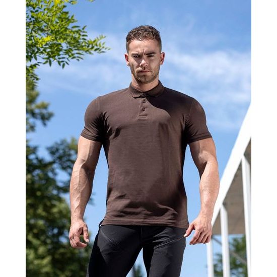 TRICOU POLO BĂRBĂTESC ARDON ZIDYN - TRICOURI POLO - ÎMBRĂCĂMINTE