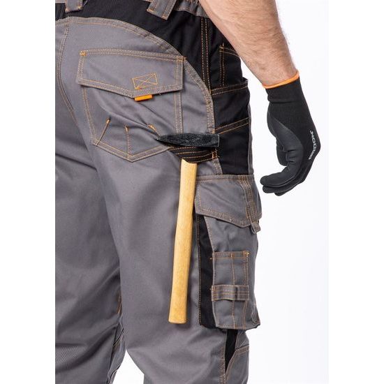 ARBEITSLATZHOSE VISION KURZGRÖSSE - LATZHOSEN - ARBEITS KLEIDUNG