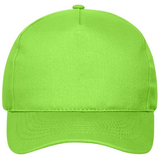 ȘAPCĂ CLASICĂ 5 PANELE BUMBAC ORGANIC MB6237 - ȘEPCI PUBLICITARE - ACCESORII