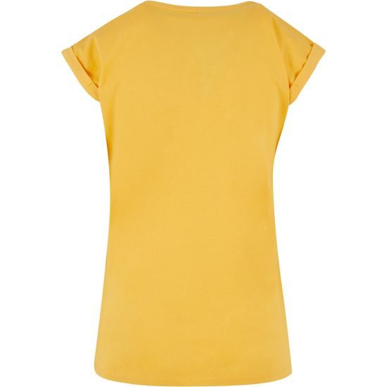 DAMEN T-SHIRT MIT UMGESCHLAGENEN ÄRMELN - KURZARM-T-SHIRTS - KLEIDUNG