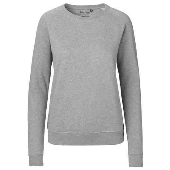 DAMEN SWEATSHIRT AUS BIO-FAIRTRADE-BAUMWOLLE - SWEATSHIRTS OHNE REISSVERSCHLUSS - KLEIDUNG