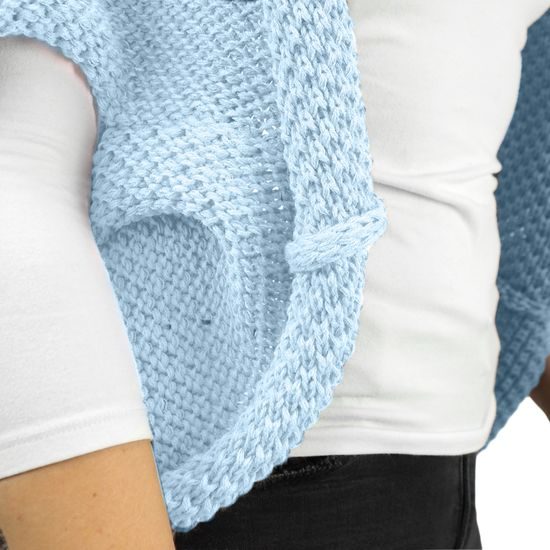 PLETENÝ KARDIGAN S VARIABILNÍ DÉLKOU - SVETRY - OBLEČENÍ