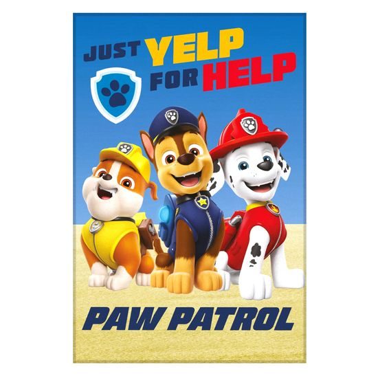 FLEECOVÁ DEKA S MOTIVEM TLAPKOVÁ PATROLA - DEKY - DOMÁCNOST